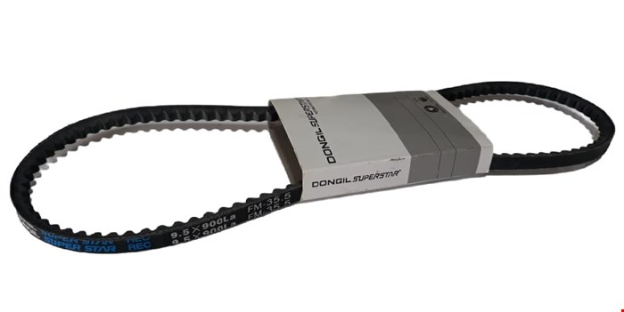 تسمه دینام پراید دانگیل اصلی درجه یک   9/5x900 (فقط عمده)