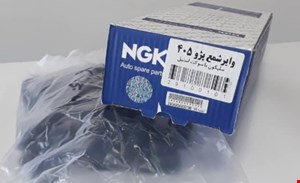 وایرشمع  405 تمام سیلیکون CNG/ LPG    - NGK