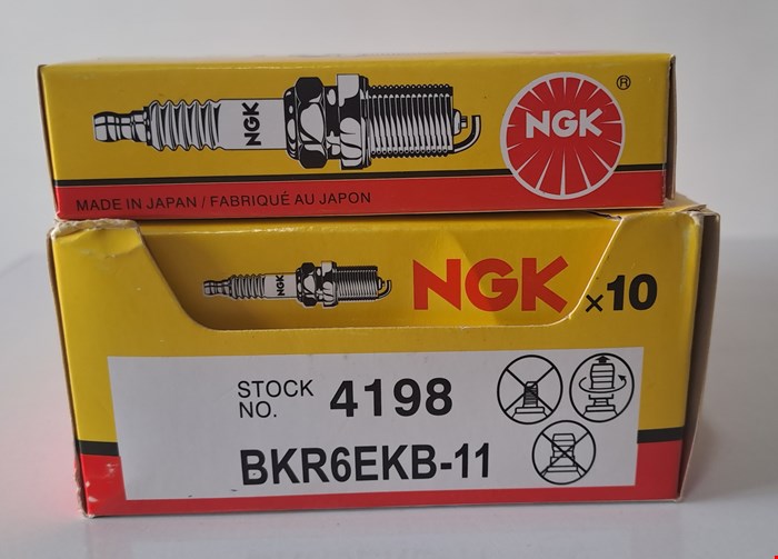 شمع خودرو ان جی کا NGK دو پلاتینه 4198