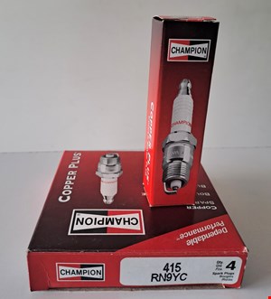 شمع champion کاربراتور اصلی تک پلاتینه