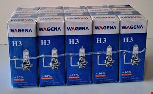 لامپ سیم دار WAGENA 12V H3
