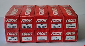 لامپ فوکوس سیم دار 12v H3