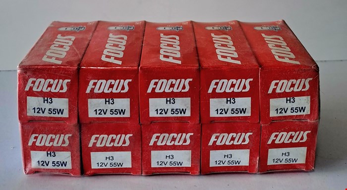 لامپ فوکوس سیم دار 12v H3