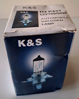 لامپ K&S H7 