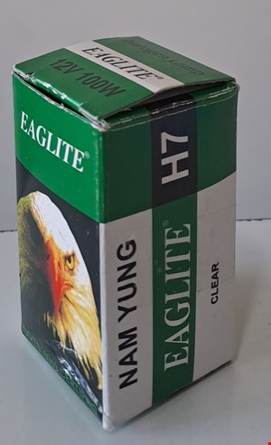 لامپ دو خار عقابی H7