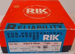 رینگ موتور مزدا 1600 اصلی RIK