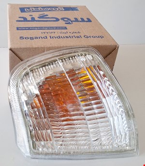 چراغ راهنما پژو 405 چپ حبابدار سوگند