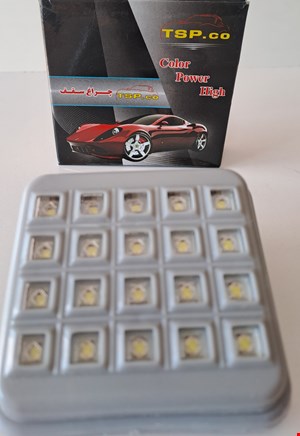 چراغ سقف مربعی پراید TSP.CO