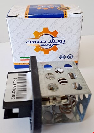 مقاومت فن پراید - تیبا پویش صنعت