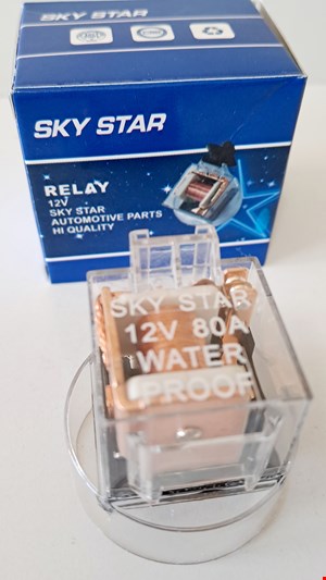 رله 80 آمپر ضد آب SKY STAR