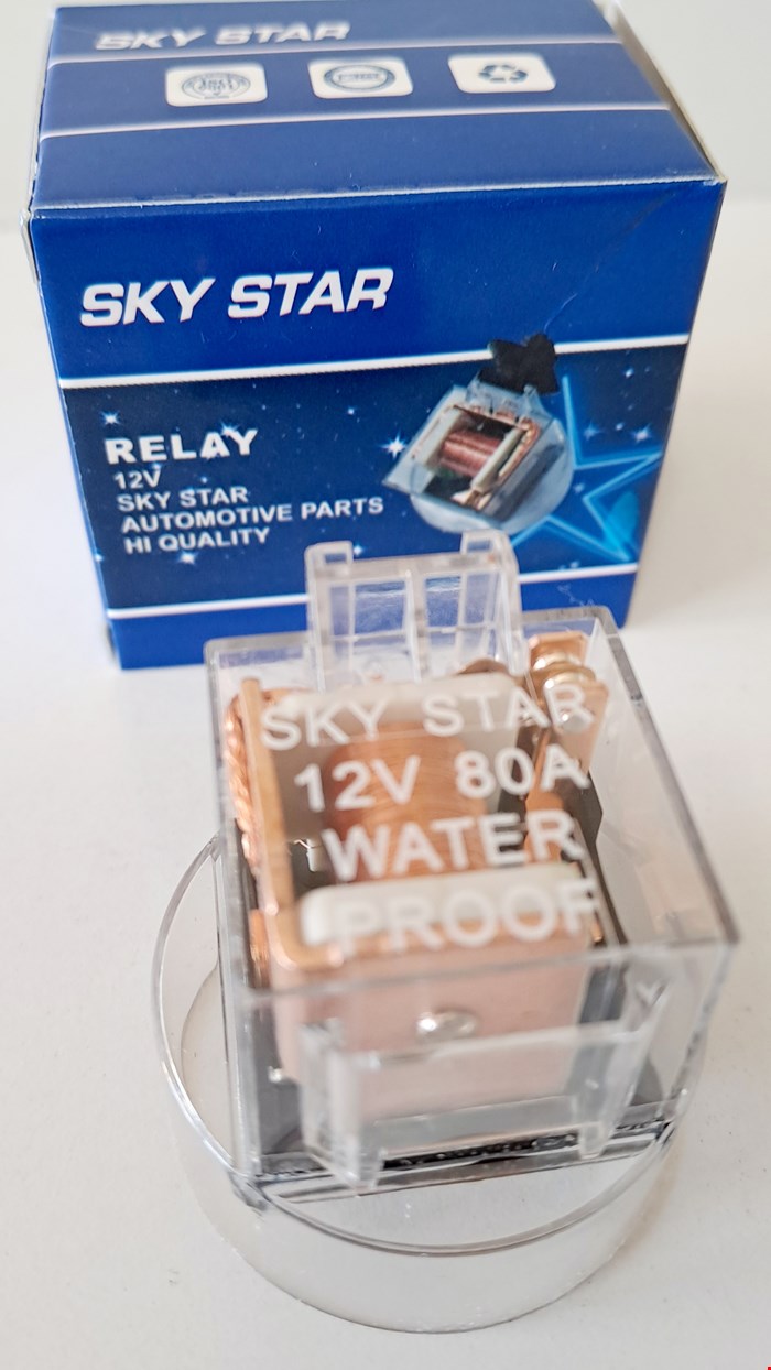 رله 80 آمپر ضد آب SKY STAR