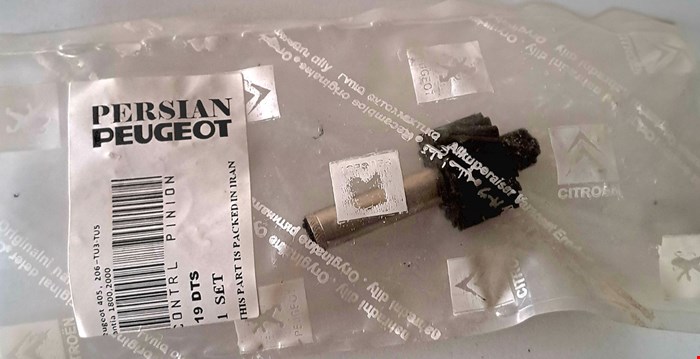 سری سنسور کیلومتر یا چرخ دنده سنسور کیلومتر پژو 206 و 405 - TU5