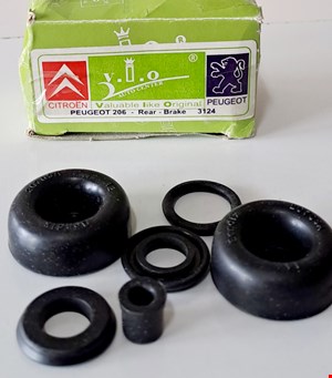 لوازم سیلندر ترمز چرخ عقب پژو 206