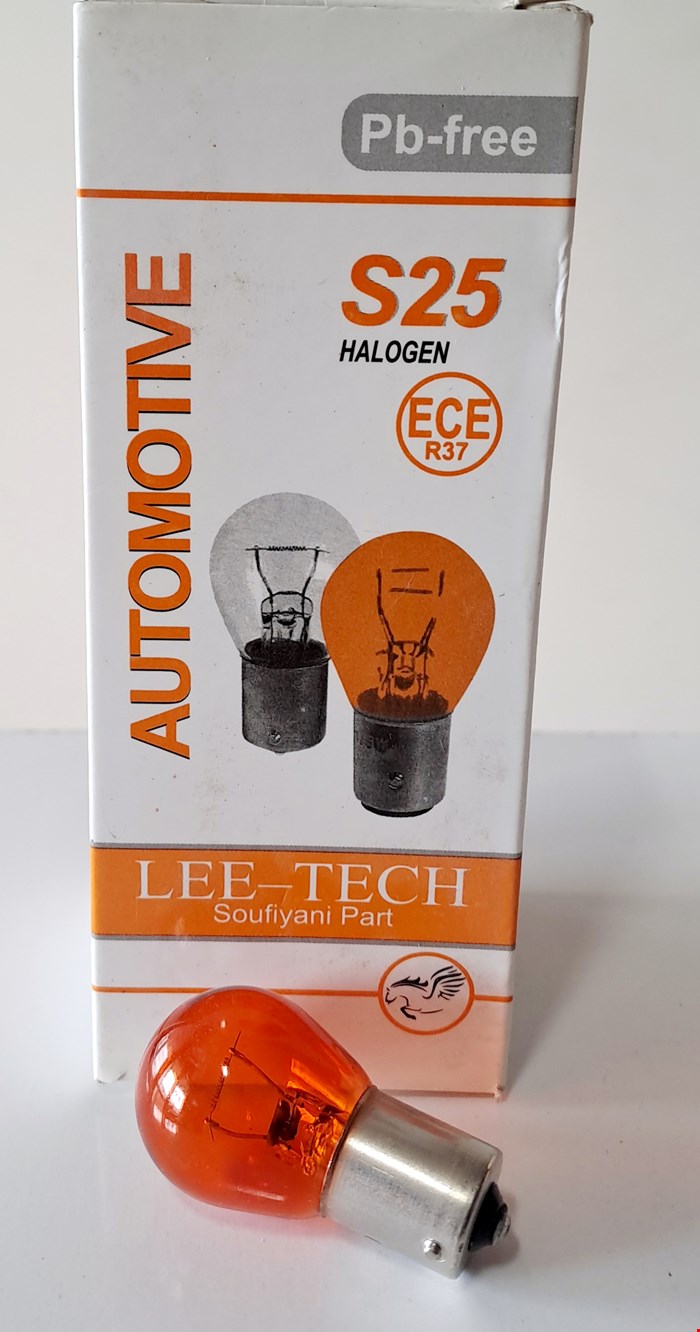لامپ یک کنتاکت هالوژن 24V-21W S25