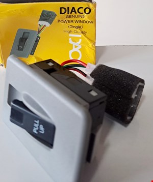 کلید شیشه بالابر پراید یک پل دیاکو