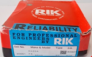 رینگ مزدا B2000 مارک RIK اصل