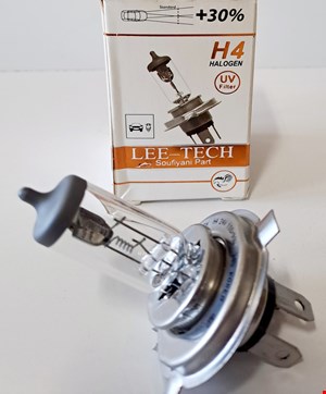 لامپ H4  24v 100w/90- هالوژن کره ای 