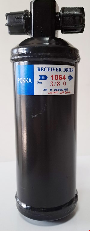کپسول ریسیور درایر پراید مهره 10 برند POKKA عمده
